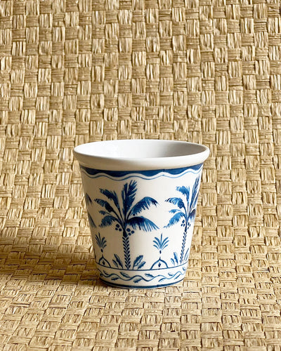 Vaso Palm - Azul