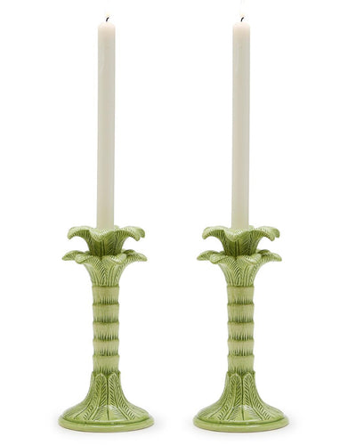 Candelabro Palm Green