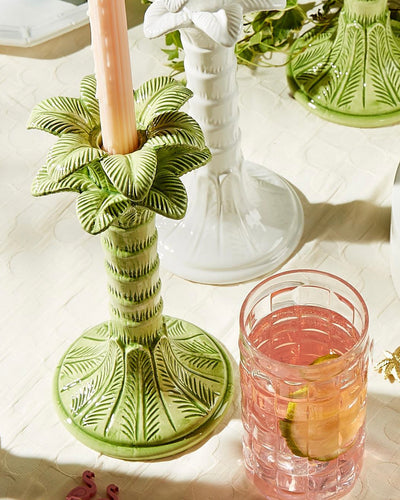 Candelabro Palm Green