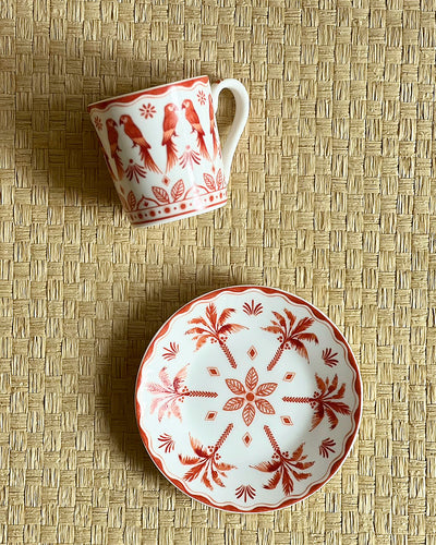 Set Taza Loros - Tangerine