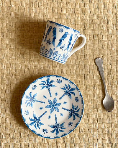 Set Taza Loros- Azul