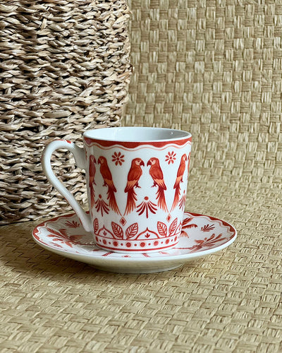 Set Taza Loros - Tangerine