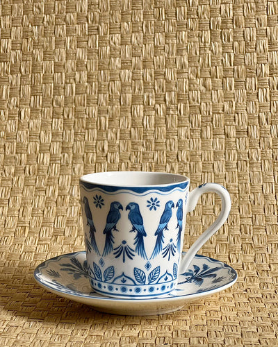 Set Taza Loros- Azul