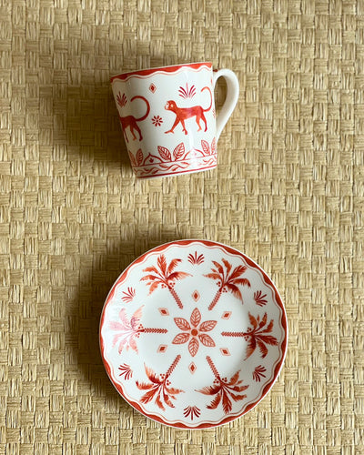 Set Taza Mono - Tangerine