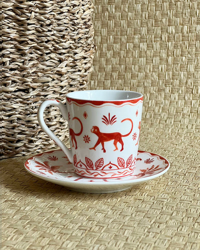 Set Taza Mono - Tangerine