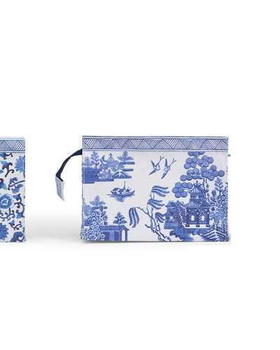 Estuche necessaire Chinoiserie