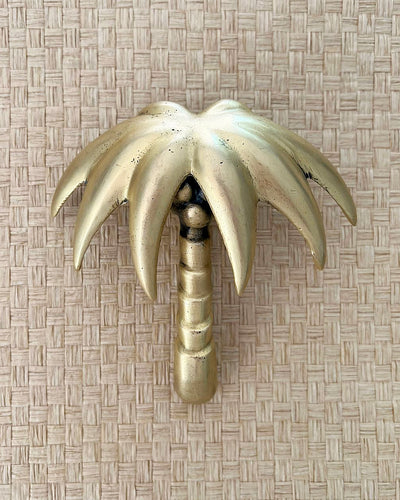 Tocapuerta Palm Bronce